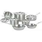 New Cuisinart MCP 12 MultiClad Pro Stainless Steel 12 Piece Cookware 