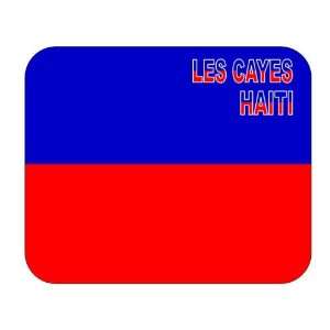  Haiti, Les Cayes mouse pad 