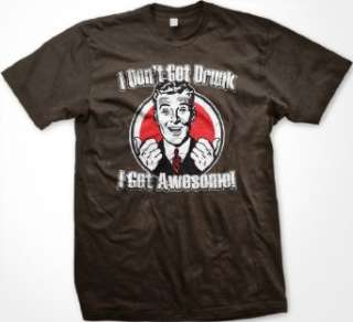   Get Awesome Mens T shirt, Funny Trendy Drinking Mens Shirt Clothing