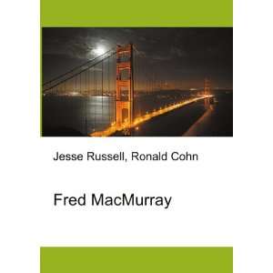  Fred MacMurray Ronald Cohn Jesse Russell Books