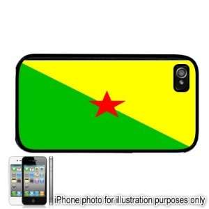  French Guiana Liberation Flag Apple iPhone 4 4S Case Cover 