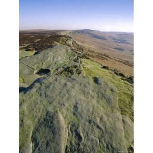Rock Patterns, Peak District National Park, Stanard Edge, Derbyshire 