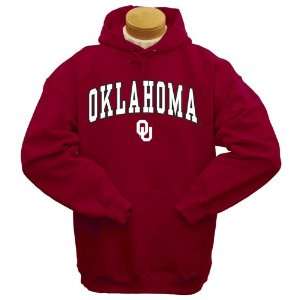 Oklahoma Sooners Mascot One Hooded Sweatshirt  Sports 