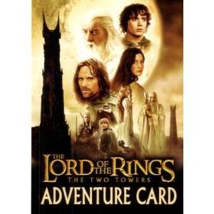  Lord of the Rings The Two Towers movie 2003 Adventure Card 