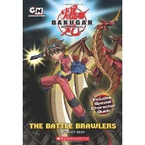  The Battle Brawlers (Bakugan, Book 1) [Mass Market 