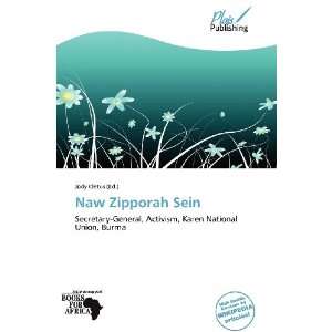  Naw Zipporah Sein (9786138907411) Jody Cletus Books
