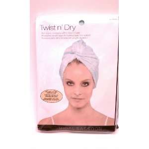  Twist N Dry Hair Towell By Vidal Sassoon Beauty