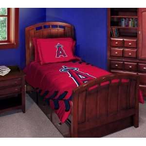  Anaheim Angels   MLB Twin/Full Comforter Set   72x86 