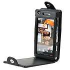   Leather Pull Up Tab Case Pouch For Sony Ericsson Satio U1 ( Idou