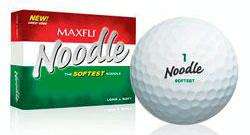   Image Gallery for Maxfli Noodle Rotini Golf Ball   Dozen (1 Dozen