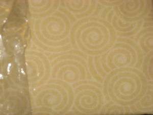   Value iron ironing board cover and pad set swirl TAN AND WHITE  