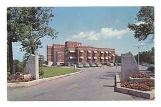 POSTCARD  Boone County Hospital ~ Columbia Missouri  