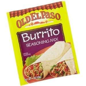 Old El Paso Burrito Seasoning Mix, 1 oz, 32 pk  Grocery 
