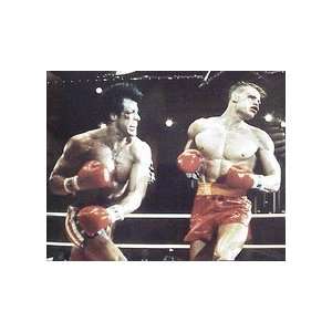  Sylvester Stallone Rocky vs. Ivan Drago 16 x 20 