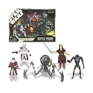  Star Wars Battle Pack Battle on Mygeeto Toys & Games