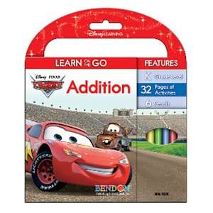   Bendon Publishing Int. Disney Cars Addition Learn and Go Activity Book