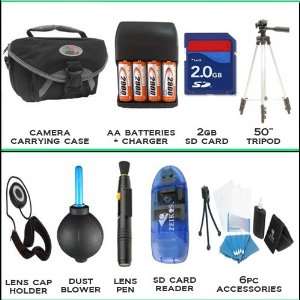  Digital Genius 19Pc Super Package for Canon PowerShot A450 