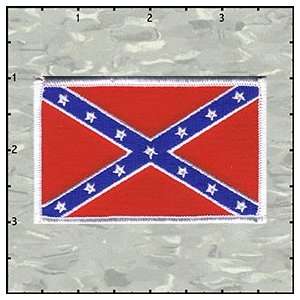  Dixie Confederate flag iron on patch applique: Everything 