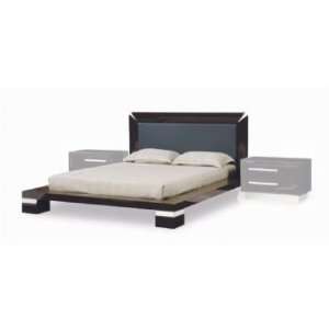  B99 Lourdes Panel Bed   Available In 2 Sizes and 2 Colors 