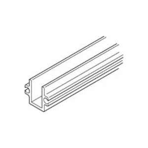   19 Foot 8 Inch Aluminum Lower Guide Channel for Top
