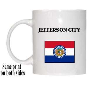  US State Flag   JEFFERSON CITY, Missouri (MO) Mug 