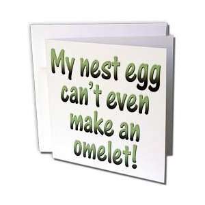  Jack of Arts Humor/Expressions   Text with Nest egg/omelet 