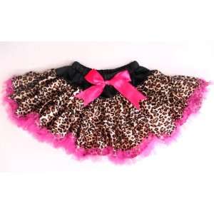  Animal Leopard Print Ballet Tutu Size M For 3 4 years old 