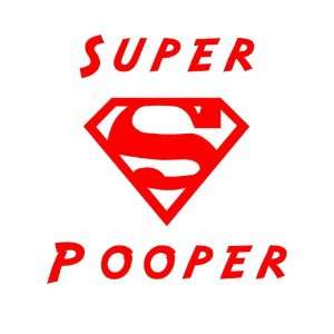 Super Pooper Childrens Shirt Size 4T 