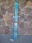 Fischer Country Crown Air Tec Cross Country Skis w Salomon SNS 