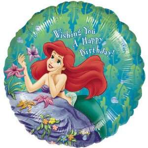  You a Happy Birthday 18 Mylar Balloon green blue: Toys & Games