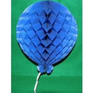   12 Inch Blue Tissue Balloon Decorations Case Pack 24: Everything Else