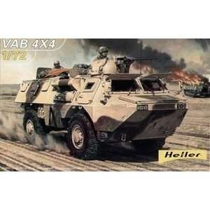    VAB 4x4 Troop Transporter Vehicle 1 72 Heller Toys & Games