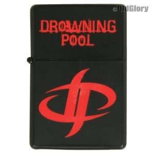 Drowning Pool   Logo Refillable Lighter