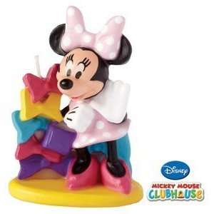    Disney Mickey Mouse Clubhouse Minnie Candle: Kitchen & Dining