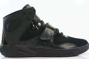 ADIDAS ROUNDHOUSE MID BLACK SUEDE LEATHER ROUND HOUSE Sz 7.5   12 