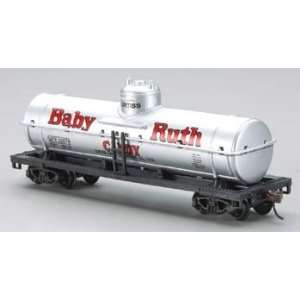   : Model Power   Chemical Tank Car Baby Ruth HO (Trains): Toys & Games