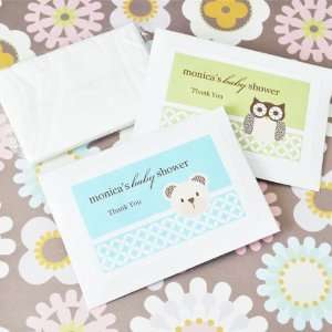  Baby Animals Personalized Tissue Packs: Health & Personal 