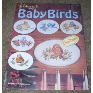 The Needle Craft Shop   Baby Birds Counted Cross Stich Patten   Su 