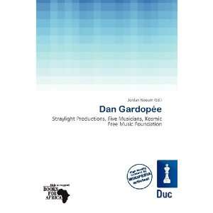  Dan Gardopée (9786138410416) Jordan Naoum Books