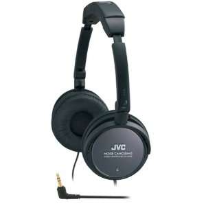  New JVC NOISE CANCELLING HEAD PHONES   HANC80 Electronics