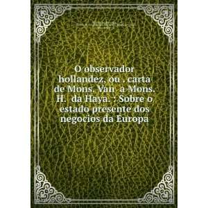   . fmo RPJCB,Miranda e Silveira, Antonio Joseph de Moreau Books