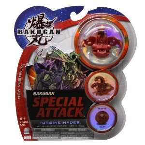    Bakugan Special Attack Turbine Hades Color Varies Toys & Games