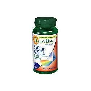   Potency Diabetic Support Formula 60 Caplets