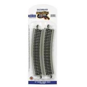  Bachmann Williams BAC44503 Ho 22 in. Curved Track   4 