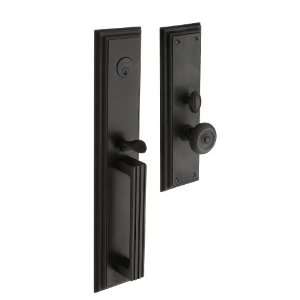   Bronze Estate Tremont Tremont Single Cylinder Mortise Handleset Trim