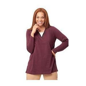  tunic with beaded trim for standout style. Our plus size tunics 