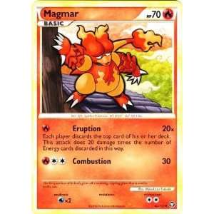  Pokemon   Magmar (42)   HS Triumphant   Reverse Holofoil 