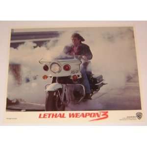 LETHAL WEAPON 3 Movie Poster Print   11 x 14 inches   Mel Gibson 