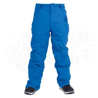 NEW 2012 Grenade Army Corps Snowboard Winter Pants   Blue   Size Large 
