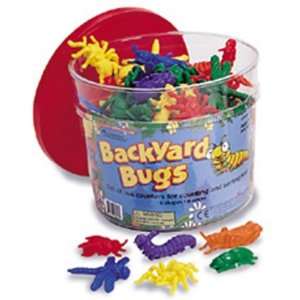  COUNTERS BACKYARD BUGS 144 PK GOOD Toys & Games